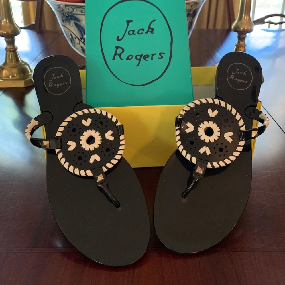 Jack Rogers 'Georgina' Jelly Sandals